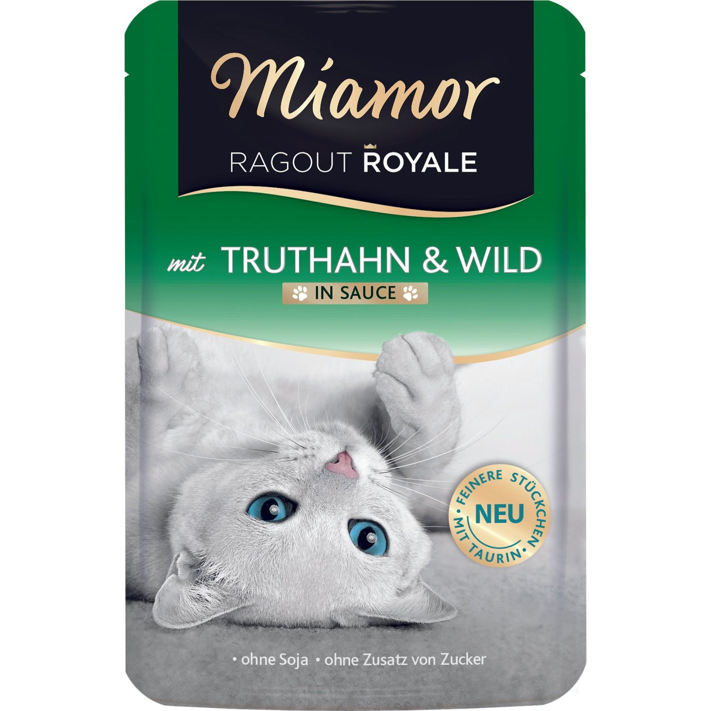 Miamor Ragout Royale Truthahn & Wild 44x 100g