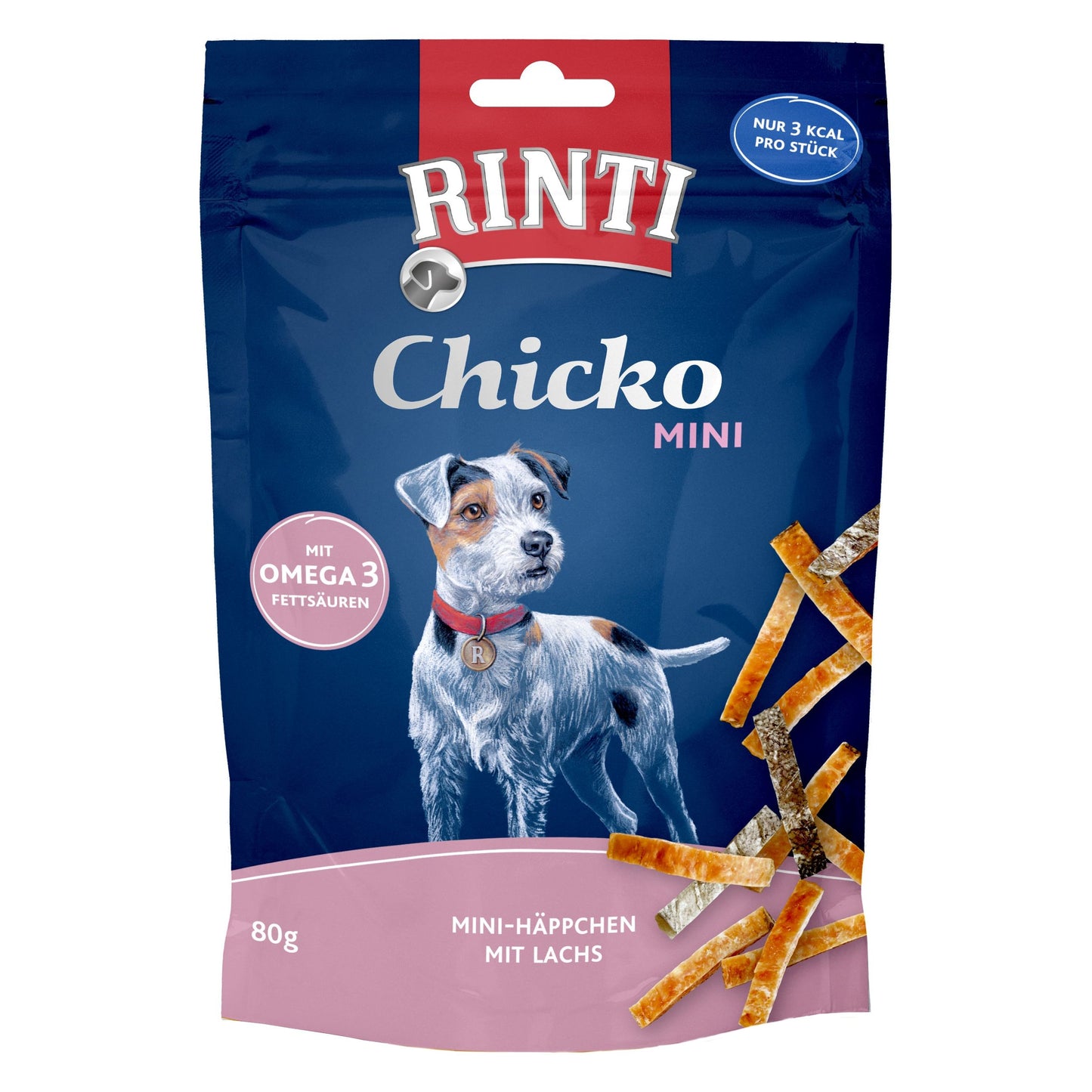 Rinti Chicko Mini Huhn mit Lachs
