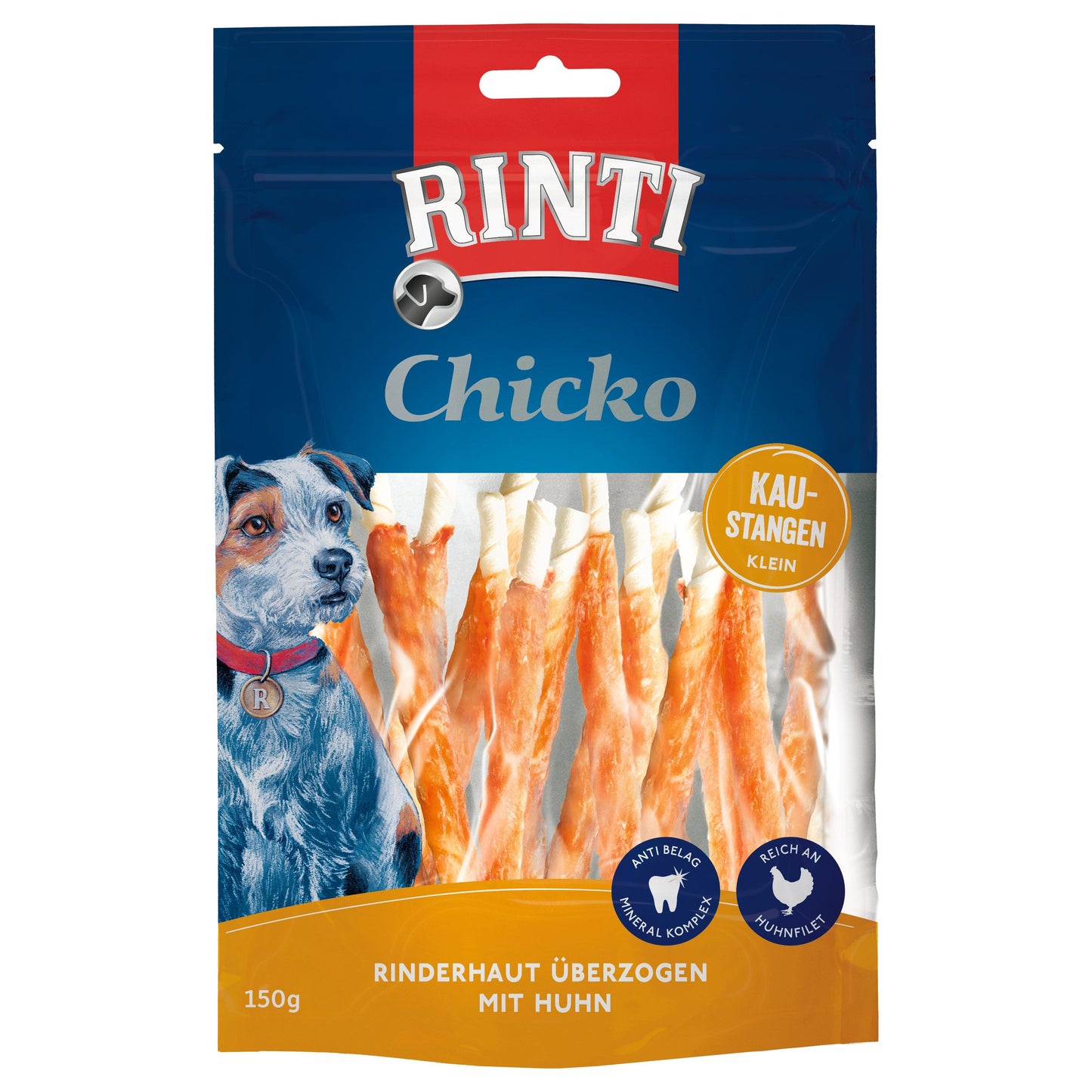 Rinti Chicko Kaustangen Huhn klein 9x 150g