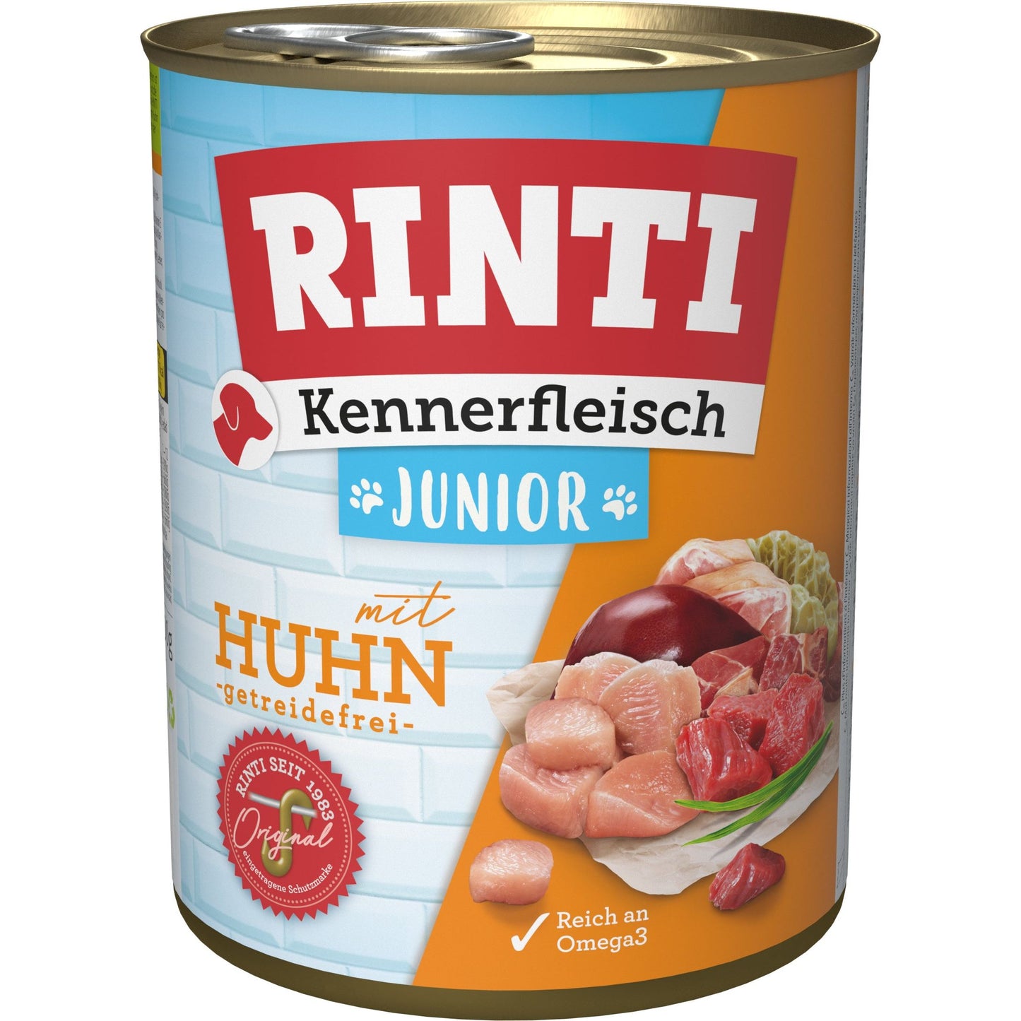 Rinti Kennerfleisch Junior Huhn
