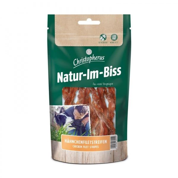 Christopherus Dog Snack Hähnchenfiletstreifen 12x 70g