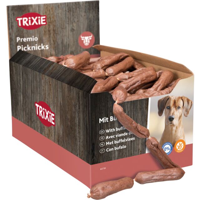 TRIXIE PREMIO 200 Picknicks Hunde-Würste à 8g