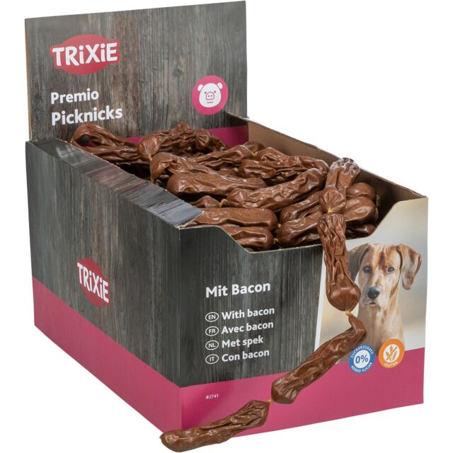 TRIXIE PREMIO 200 Picknicks Hunde-Würste à 8g