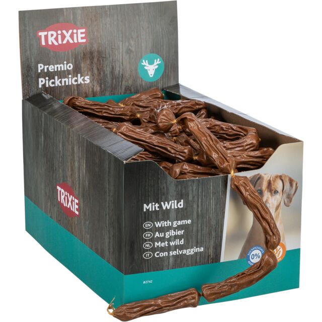 TRIXIE PREMIO 200 Picknicks Hunde-Würste à 8g