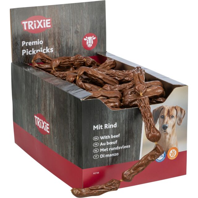 TRIXIE PREMIO 200 Picknicks Hunde-Würste à 8g