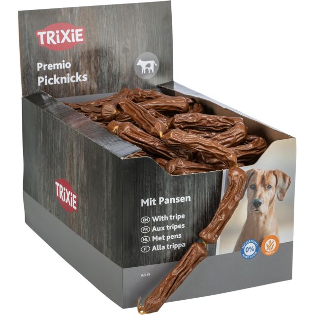 TRIXIE PREMIO 200 Picknicks Hunde-Würste à 8g
