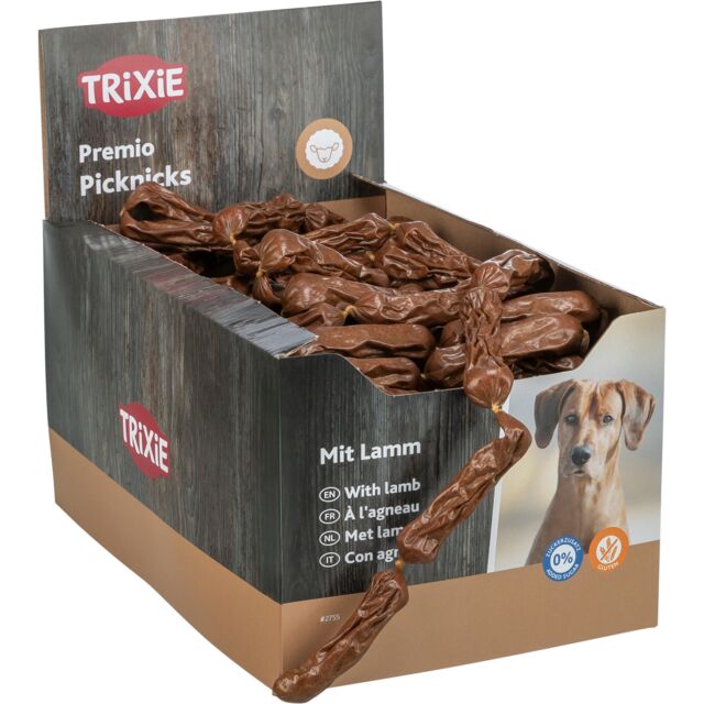 TRIXIE PREMIO 200 Picknicks Hunde-Würste à 8g