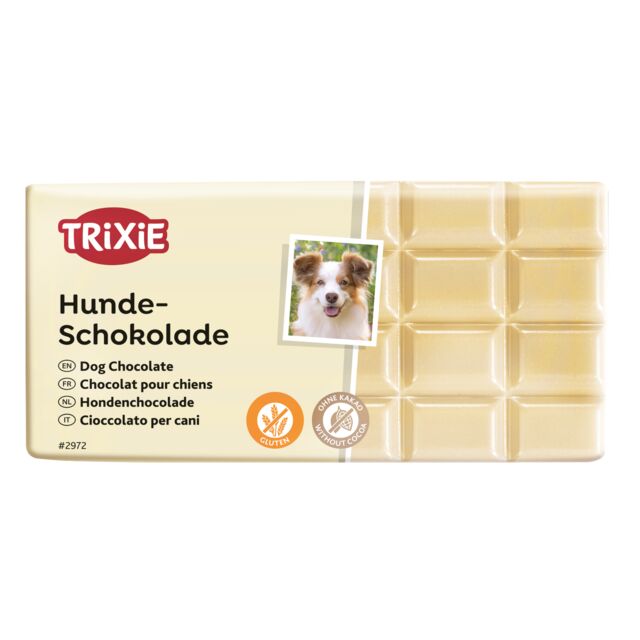 Trixie Hundeschokolade Milch 20 x 100g