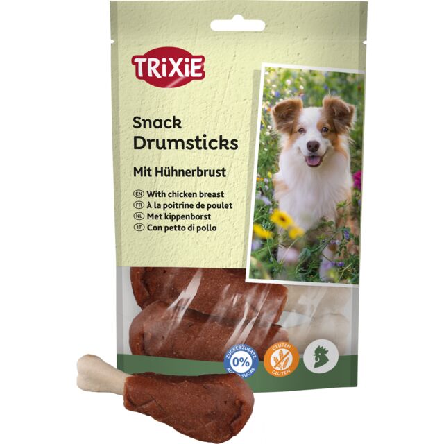 Trixie Premio Drumsticks mit Hühnerbrust 12x100g
