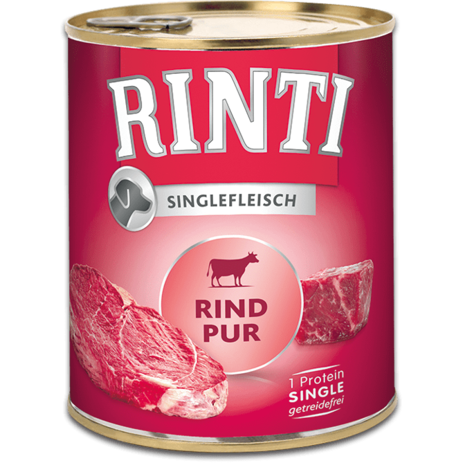Rinti Singlefleisch Rind Pur