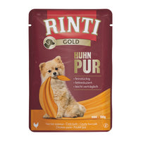Rinti Gold Huhn Pur Pouch 50x 100g