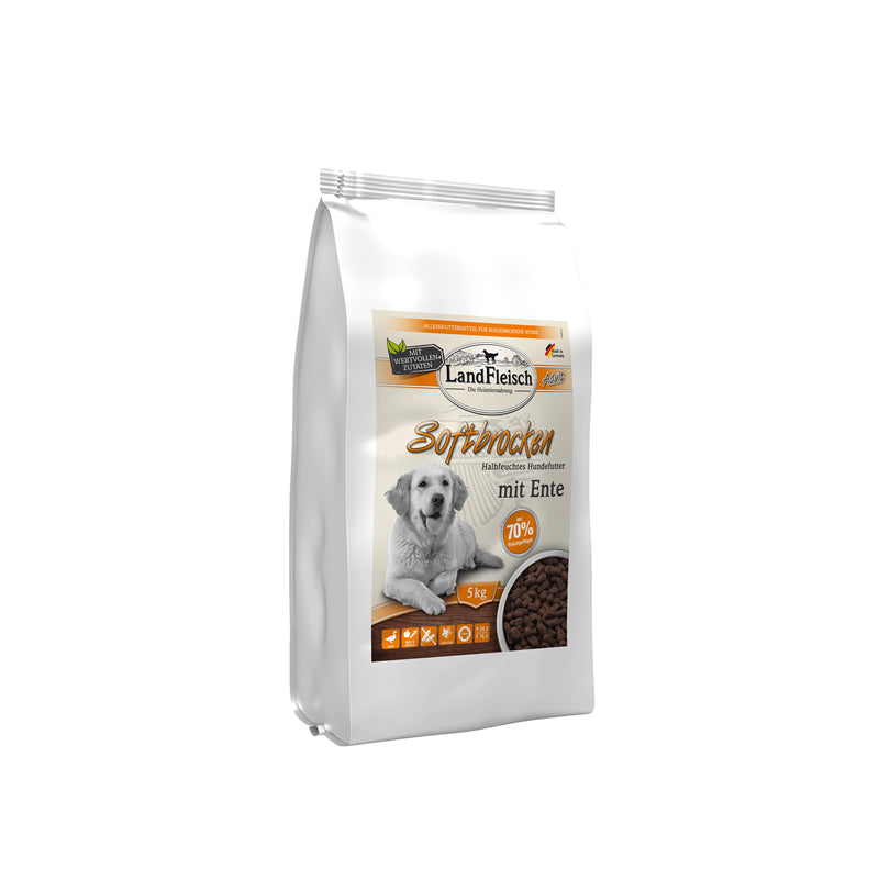 LandFleisch Softbrocken Ente