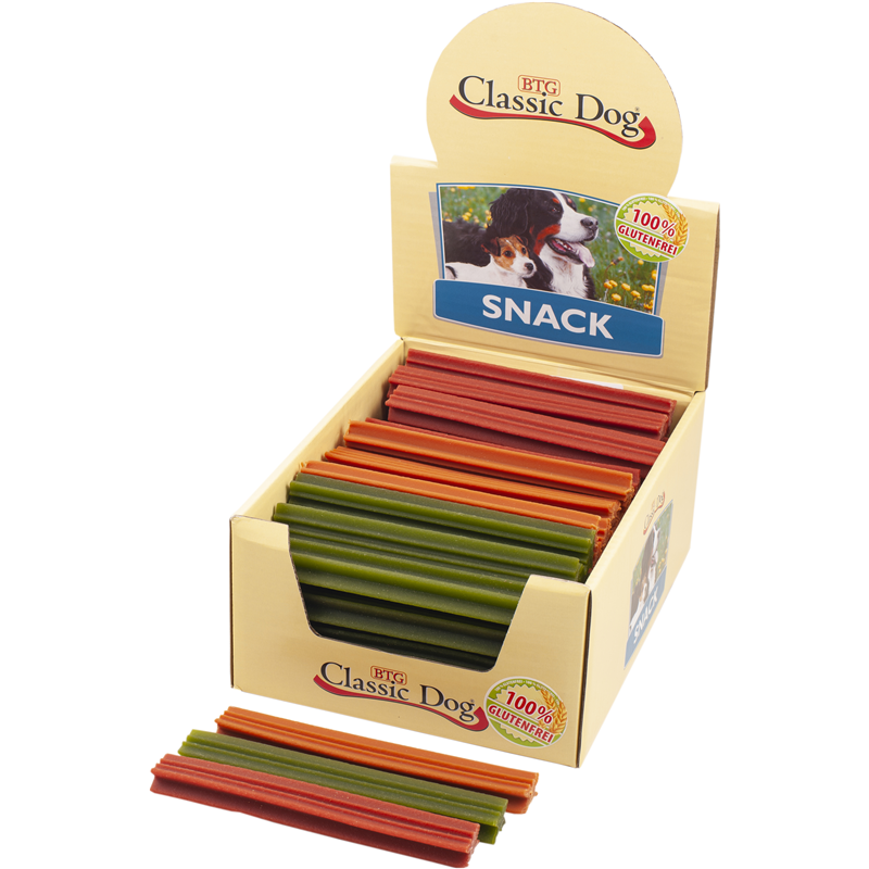 Classic Dog Snack Kaustangen glutenfrei 70x 17cm