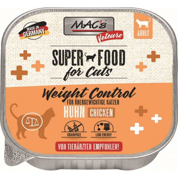 MAC's Cat VetCare Weight Control Huhn
