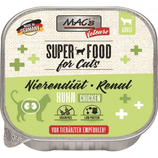 MAC's Cat VetCare Nierendiät Huhn