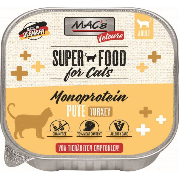 MAC's Cat VetCare Mono-Protein Pute