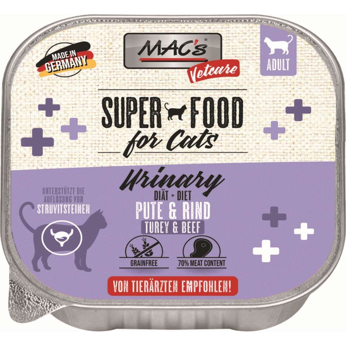 MAC's Cat VetCare Urinary Pute & Rind