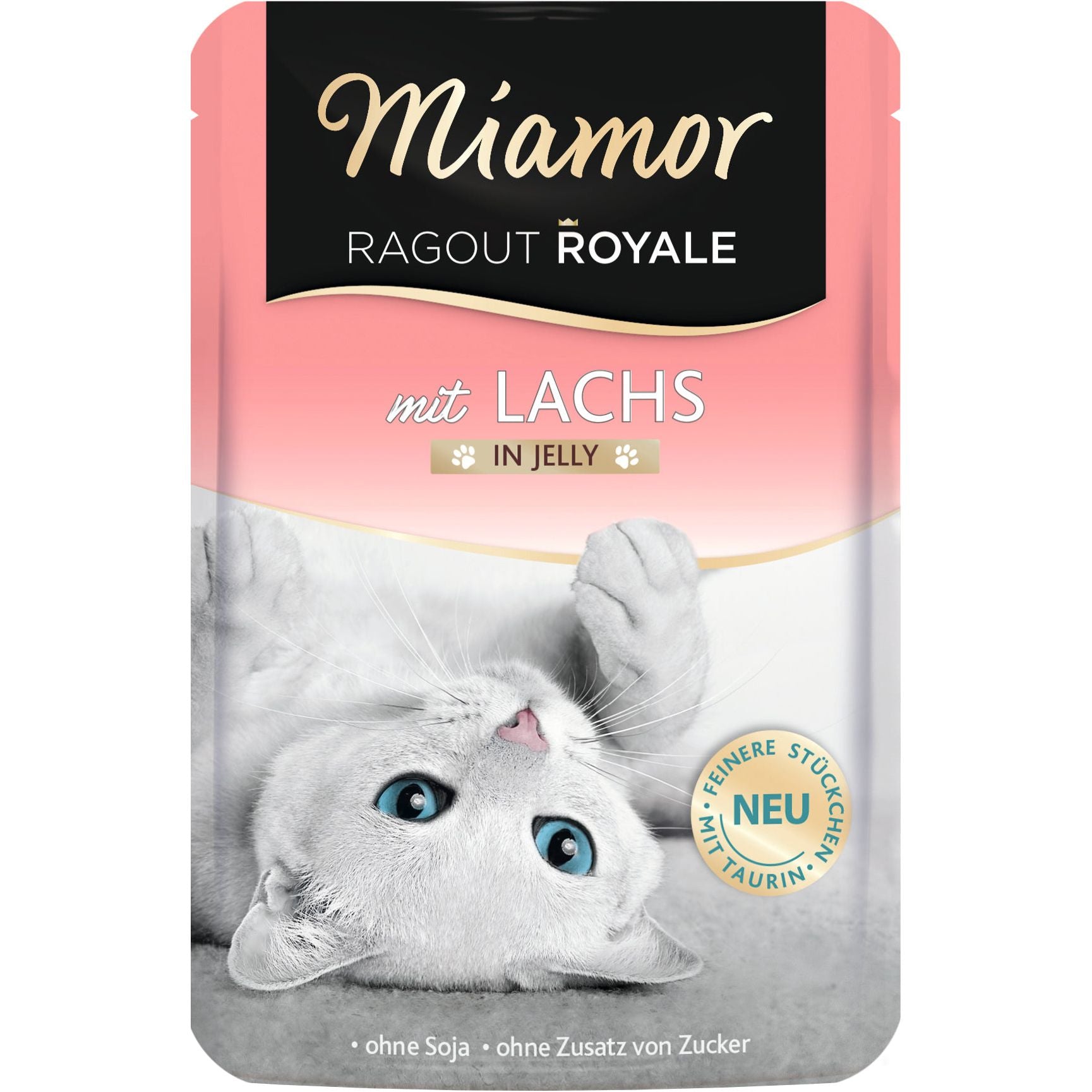 Miamor Ragout Royale Lachs 44x 100g