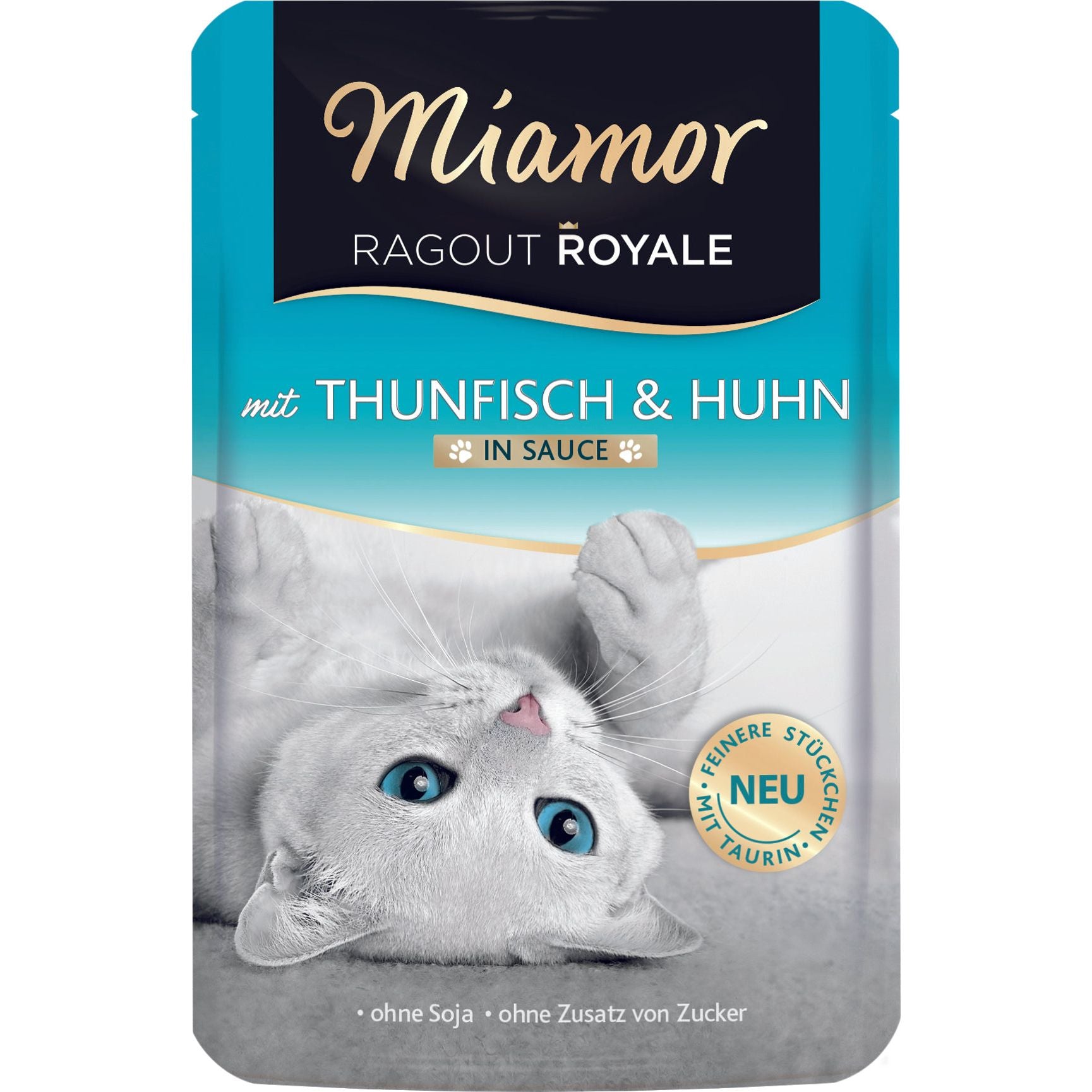Miamor Ragout Royale Thunfisch & Huhn 44x 100g
