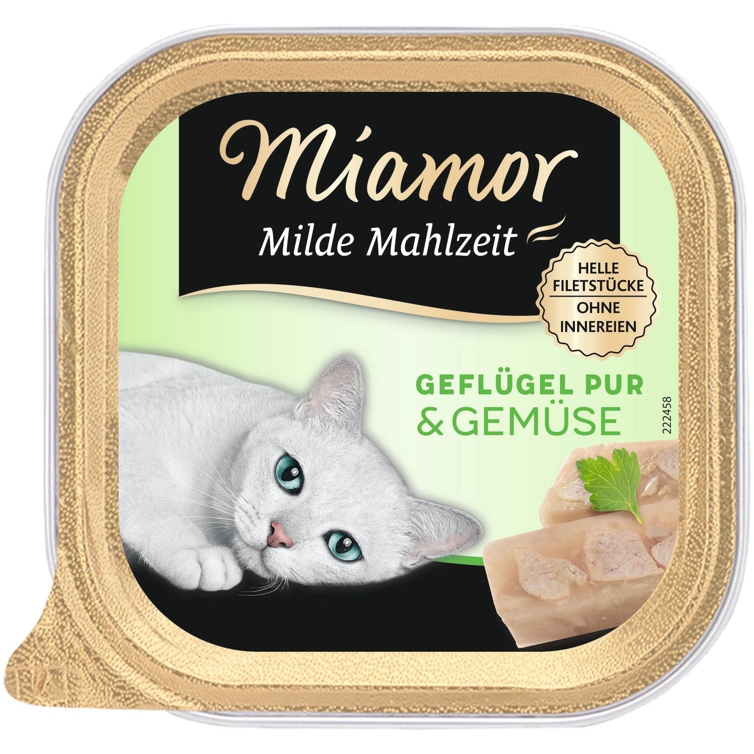 Miamor Milde Mahlzeit Geflügel & Gemüse 16x 100g