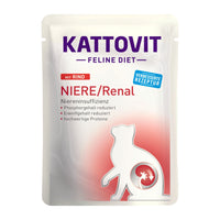 Kattovit Feline Diet Niere Rind 24x 85g