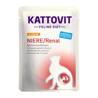 Kattovit Feline Diet Niere Huhn 24x 85g