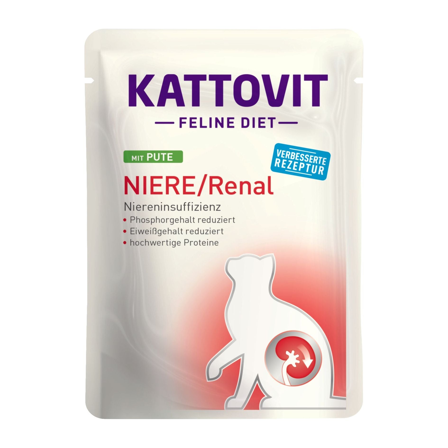 Kattovit Feline Diet Niere Pute 24x 85g