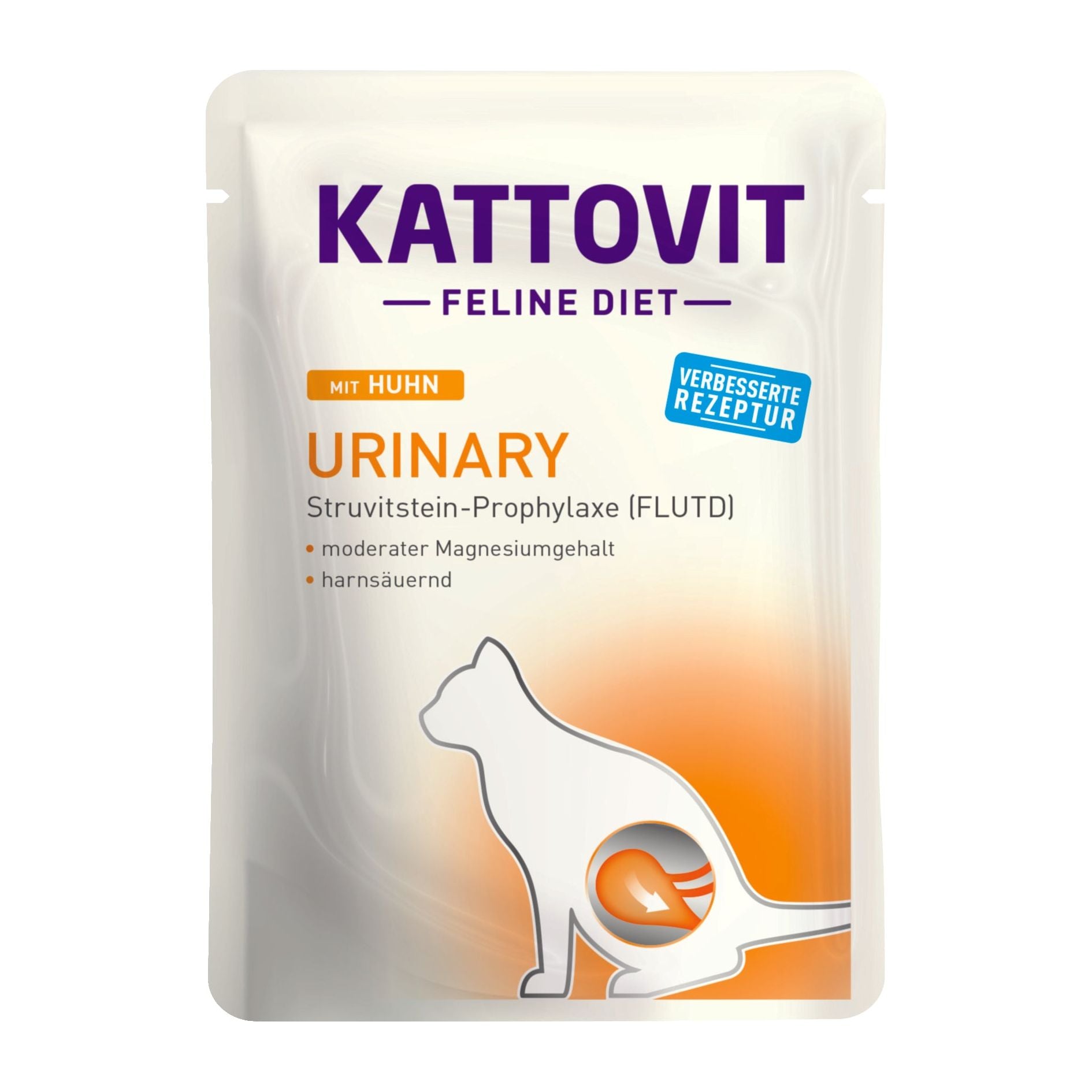 Kattovit Feline Diet Urinary Huhn 24x 85g