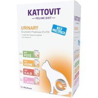Kattovit Urinary Pouch Multipack 5x 12x85g