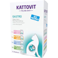 Kattovit Gastro Pouch Multipack 5x 12x85g