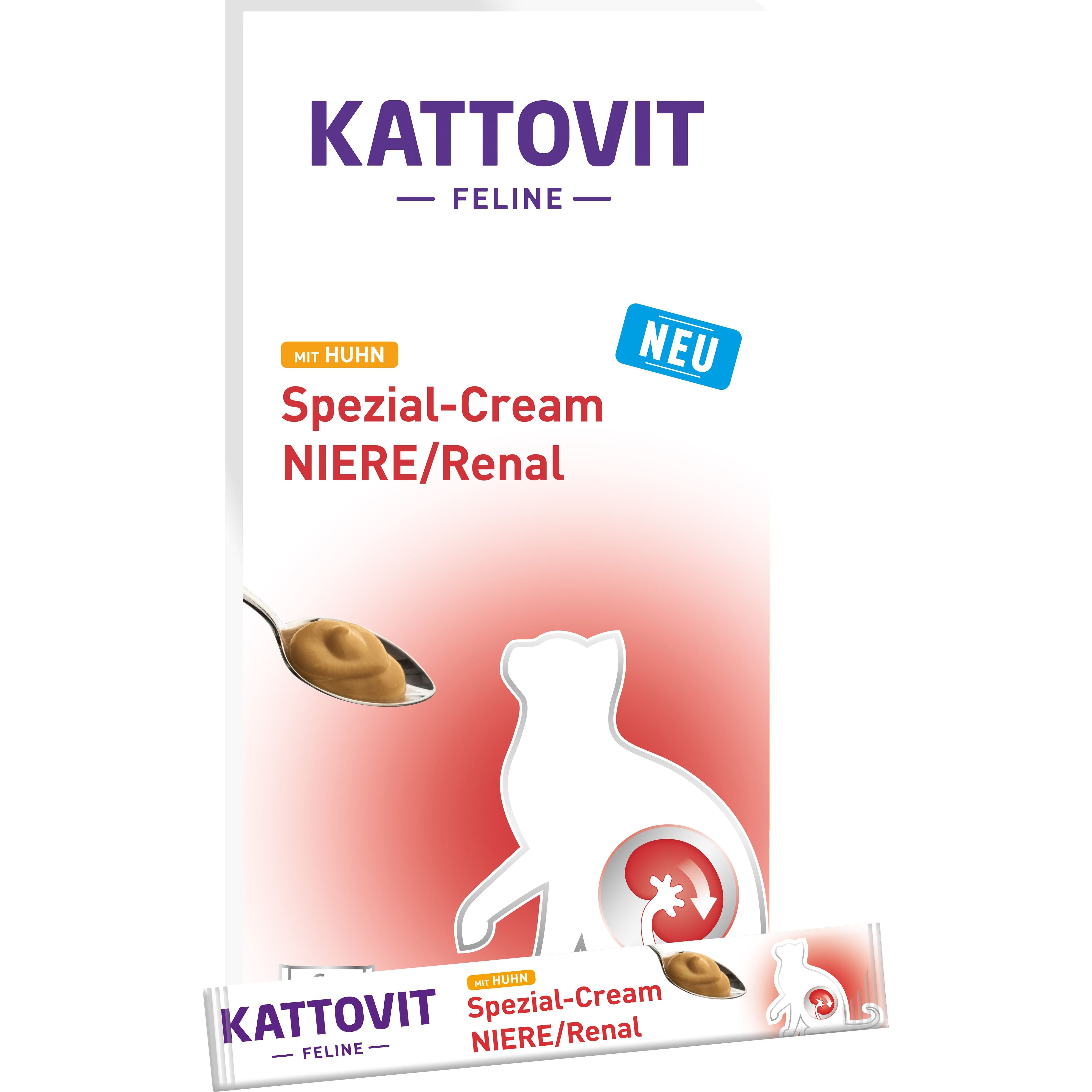 Kattovit Niere Cream Huhn 11x 6x15g