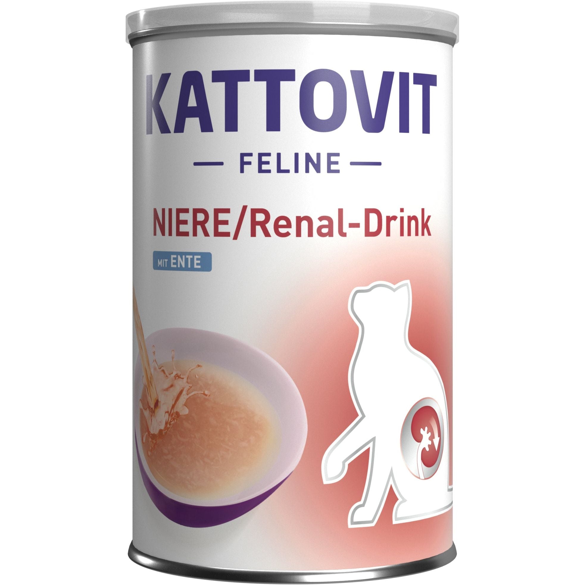 Kattovit Niere Drink Ente 24x 135ml Dose
