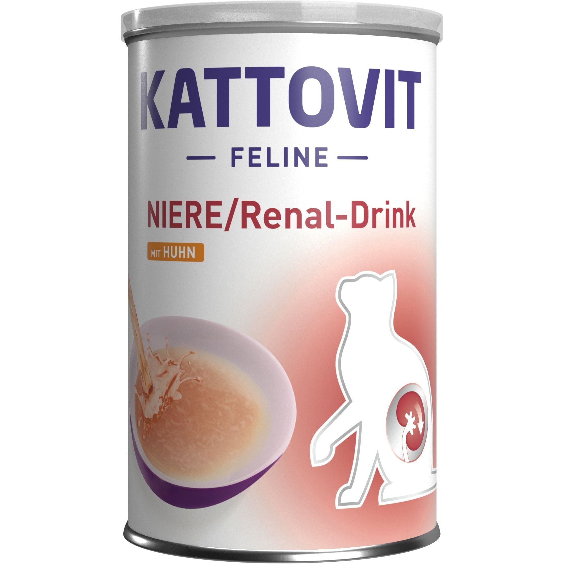 Kattovit Niere Drink Huhn 24x 135ml Dose