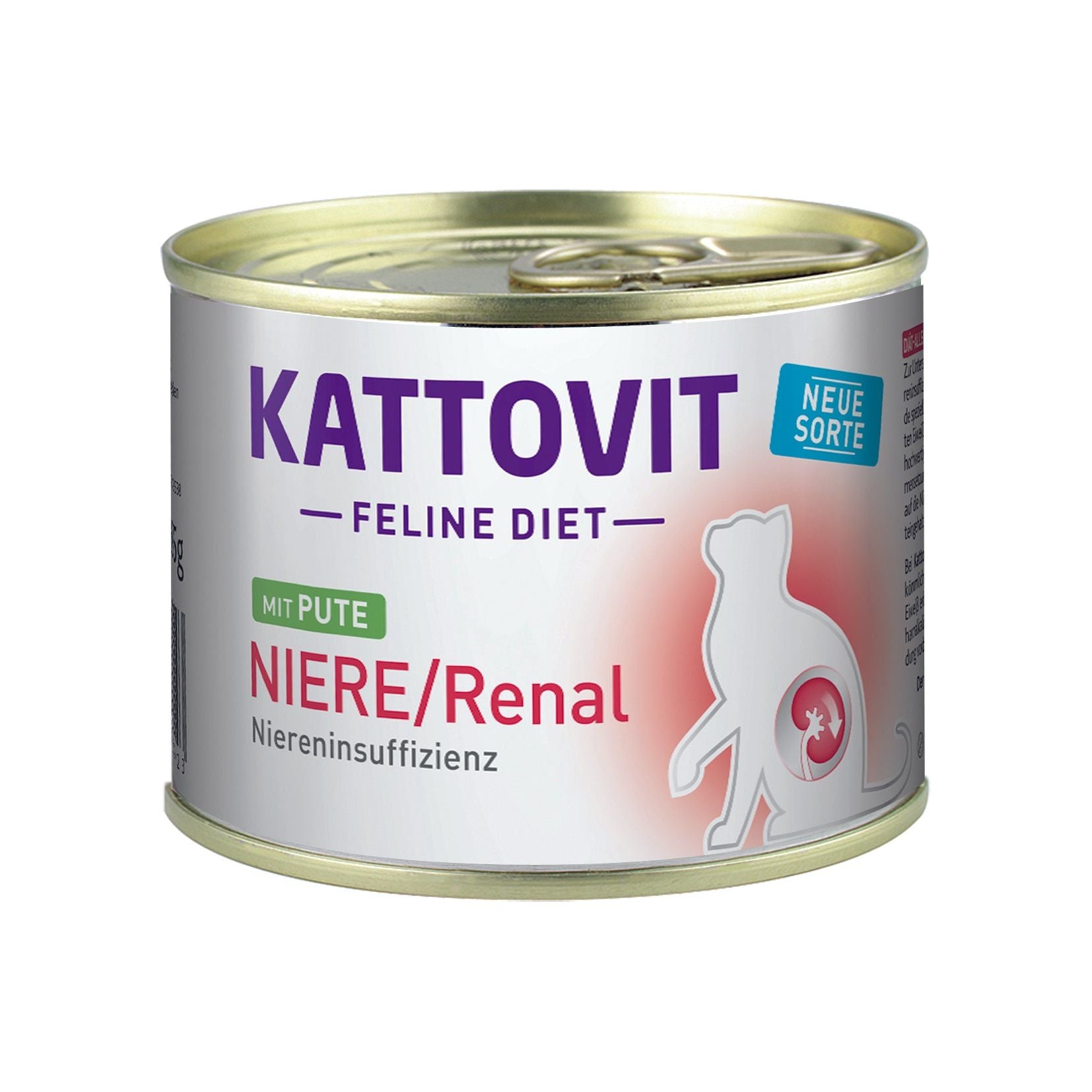 Kattovit Niere Pute 36x 185g I Vorteilspack