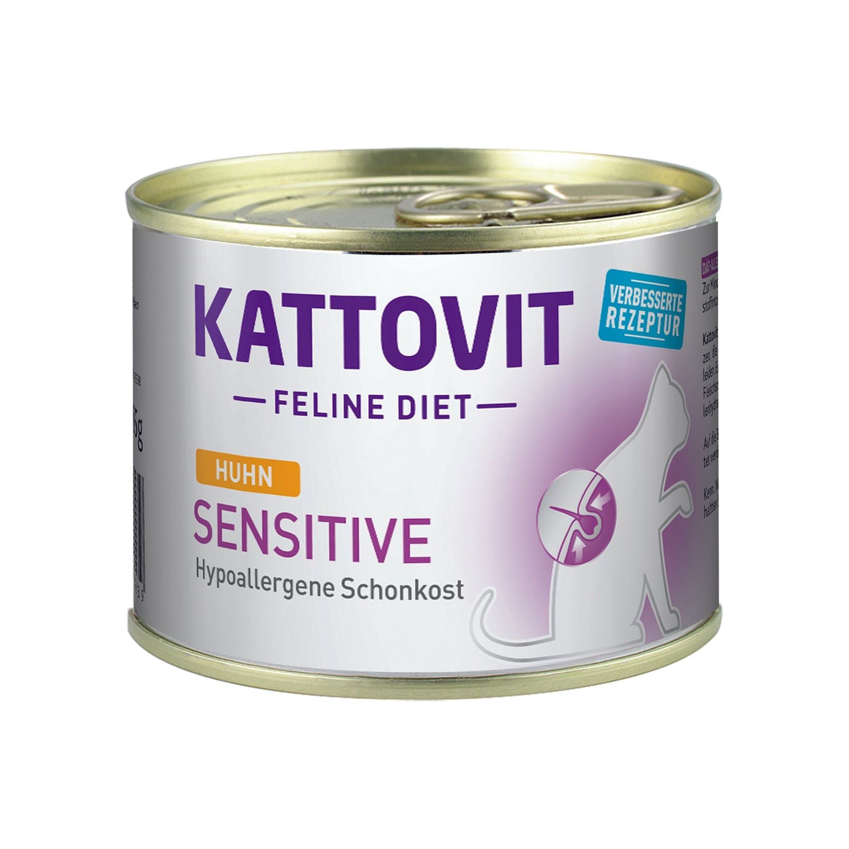 Kattovit Sensitive Huhn 36x 185g I Vorteilspack