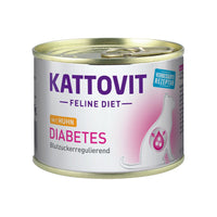Kattovit Diabetes Huhn 36x 185g I Vorteilspack