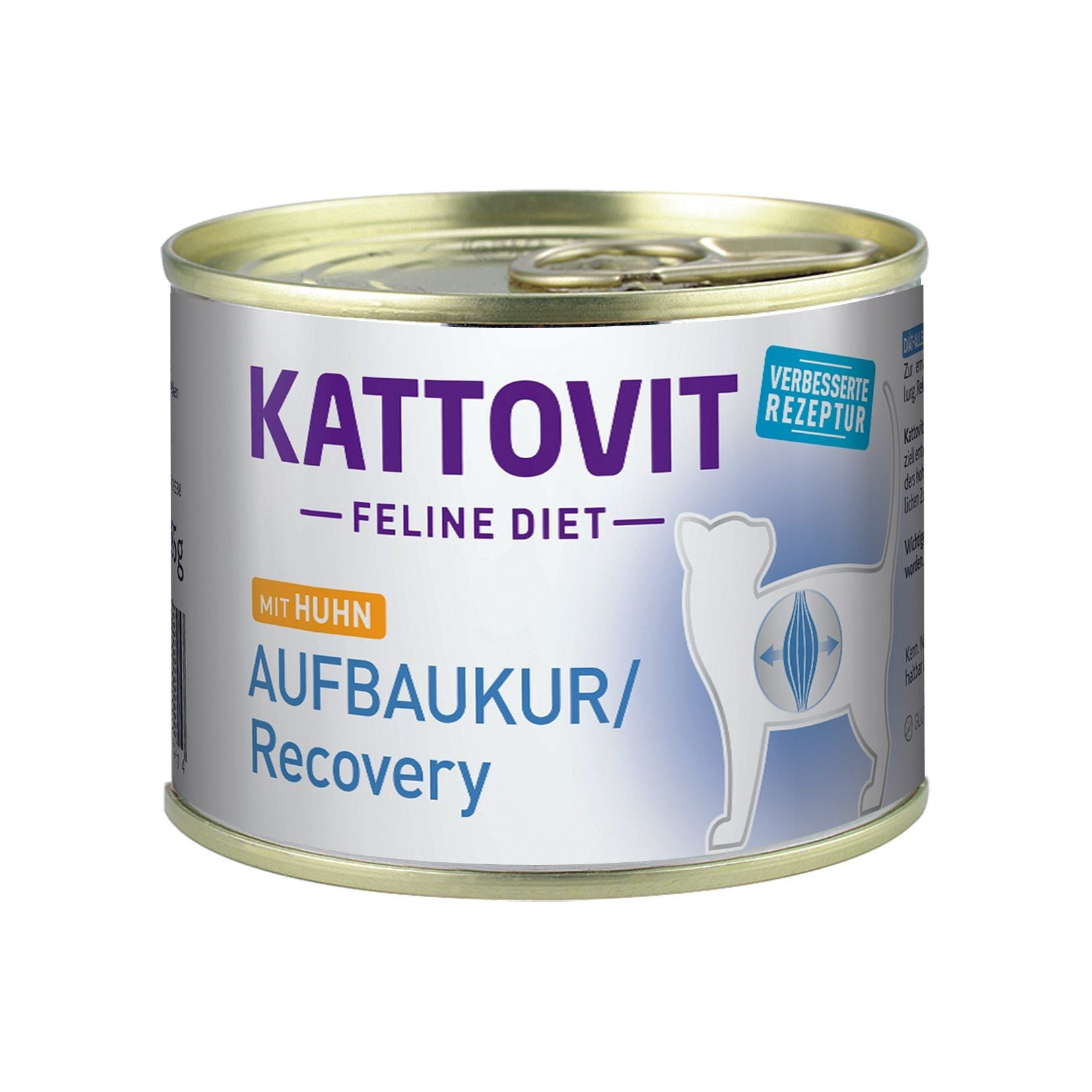 Kattovit Aufbaukur Huhn 36x 185g I Vorteilspack