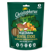 Christopherus Vegetarian Dent Stick Erdnussbutter 10x 250g