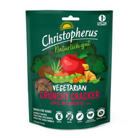 Christopherus Vegetarian Crunchy  Apfel & Lins 12x 125g