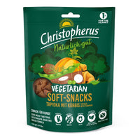 Christopherus Vegetarian Soft Snack Tapioka & Kürbis 12x 125g