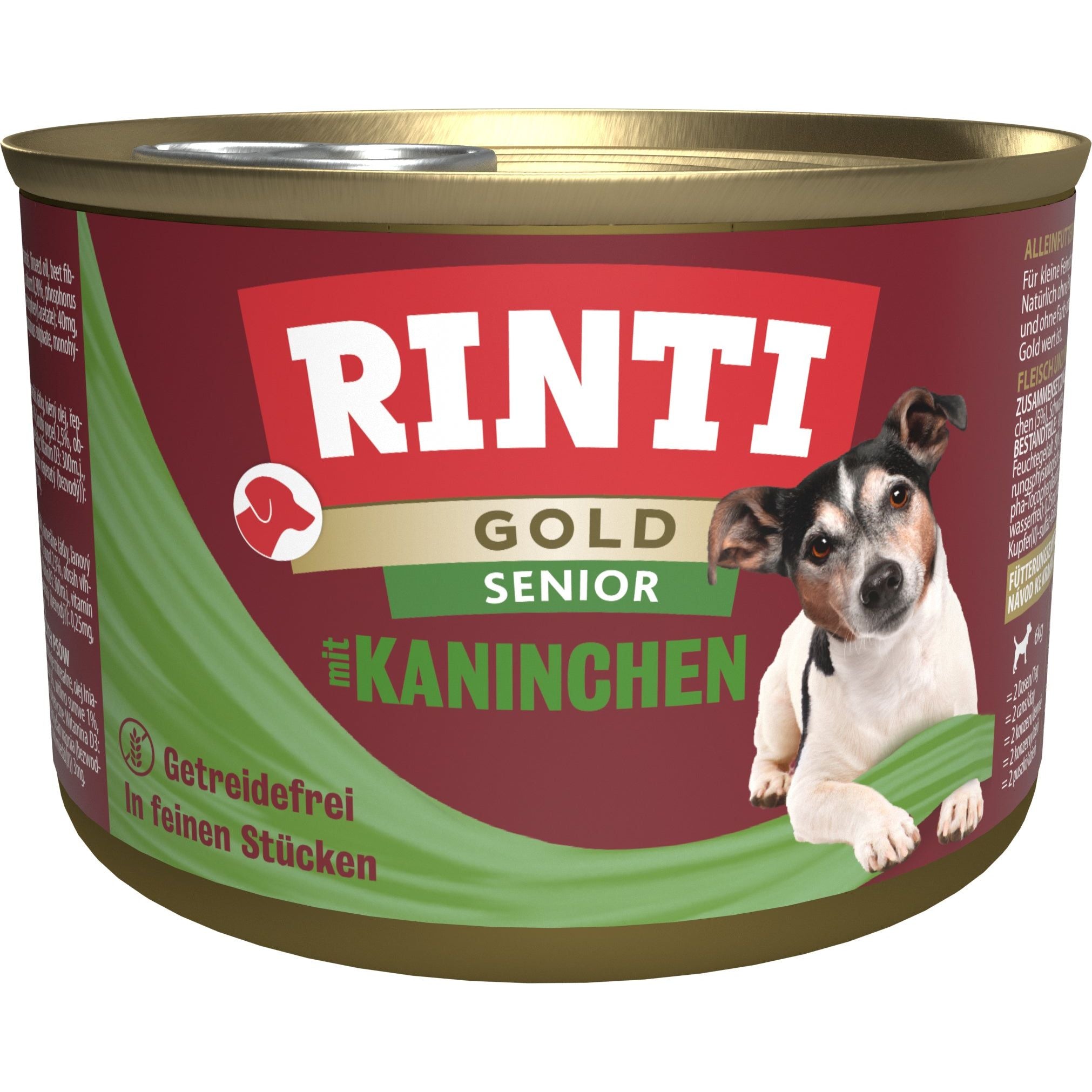 Rinti Gold Senior Kaninchen 24x 185g