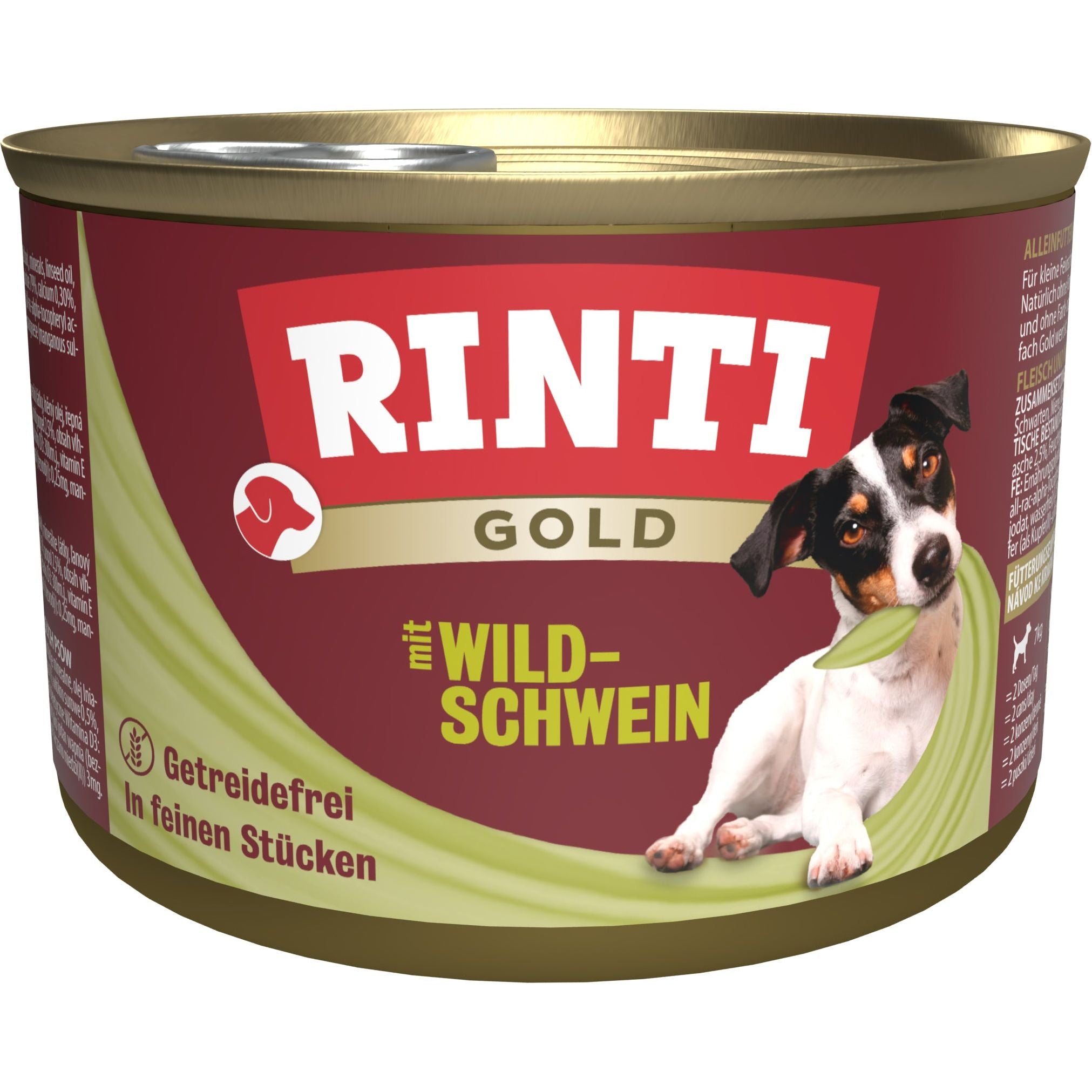 Rinti Gold Wildschwein 24x 185g