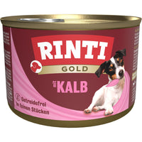 Rinti Gold Kalbsstückchen 24x 185g