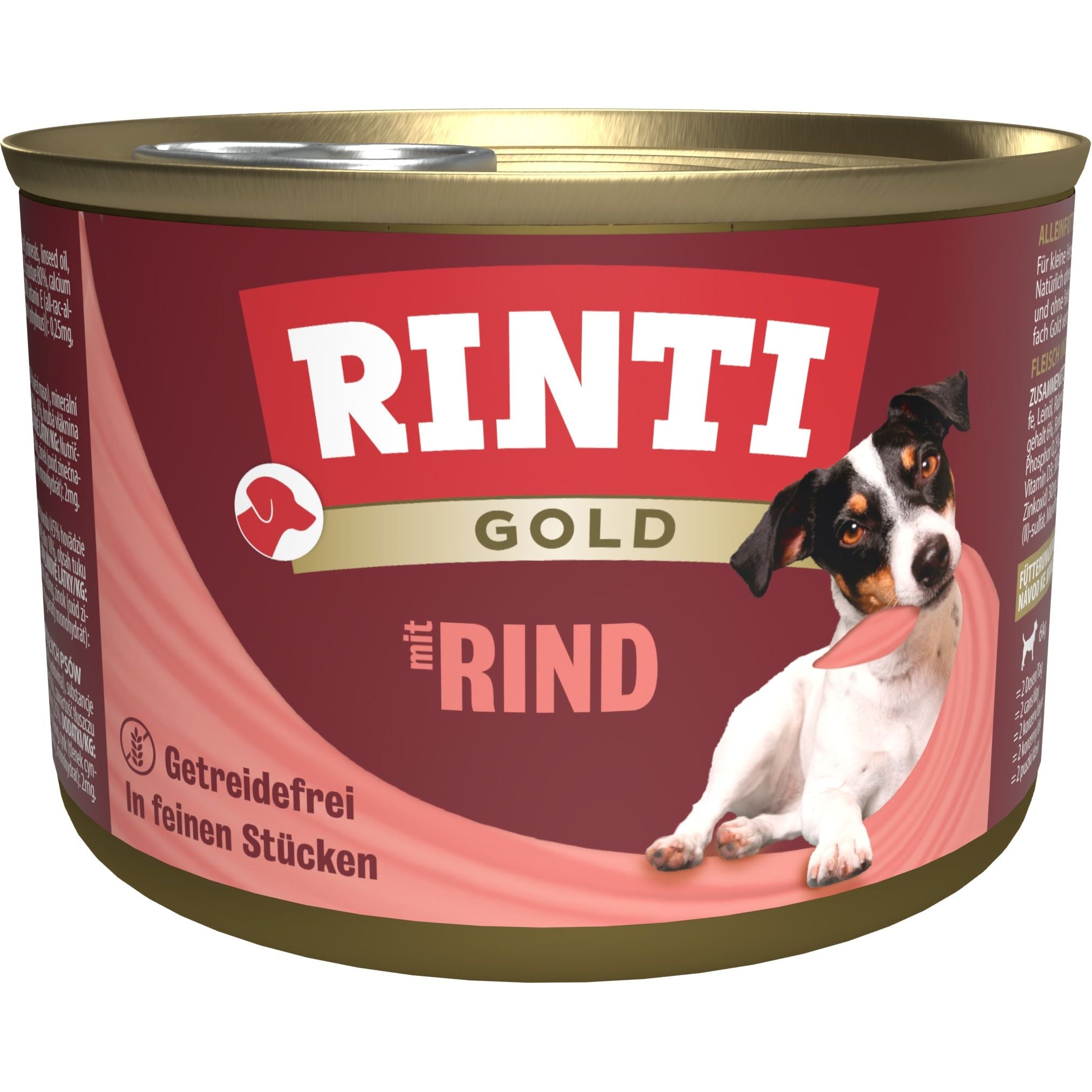 Rinti Gold Rindstückchen 24x 185g