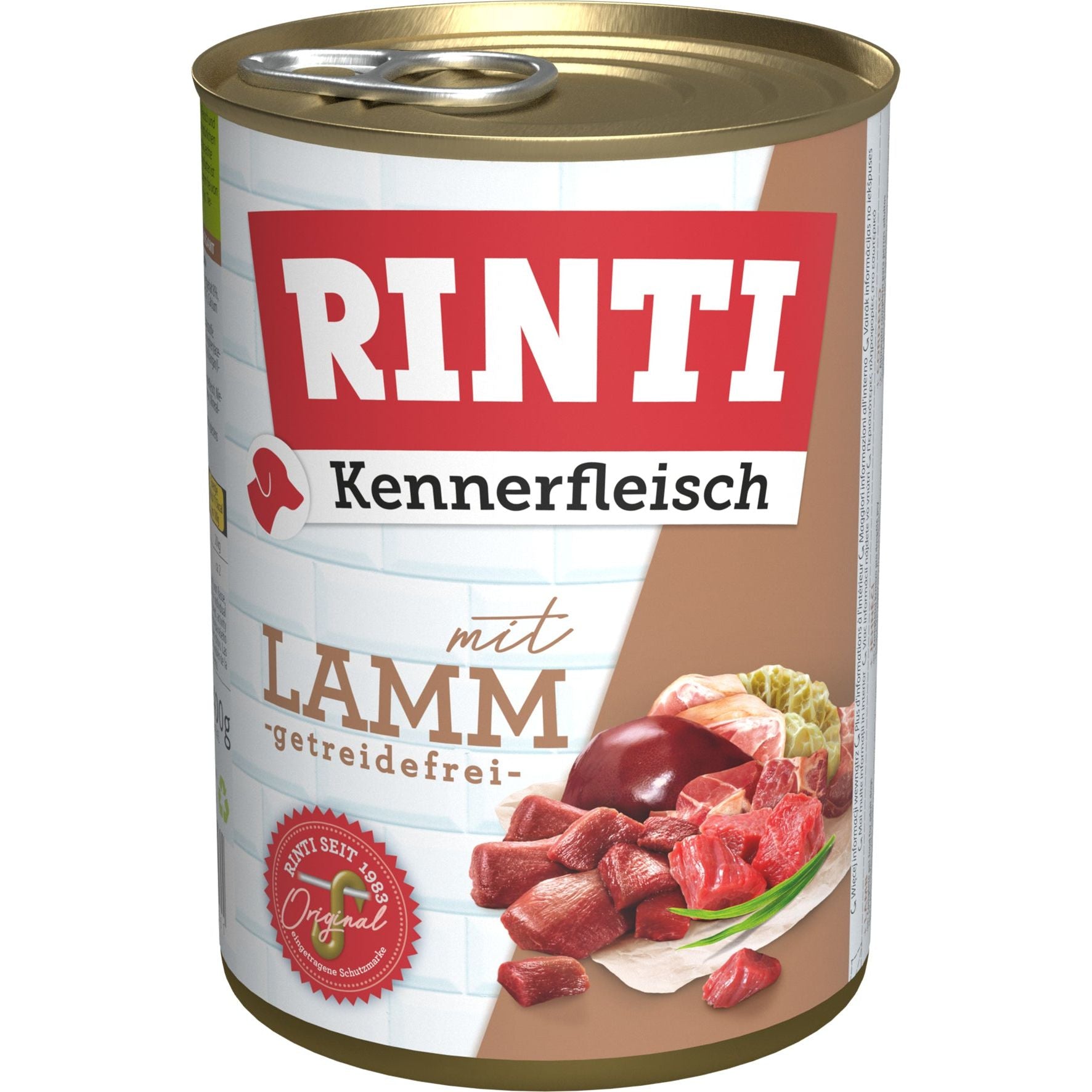 Rinti Kennerfleisch Lamm