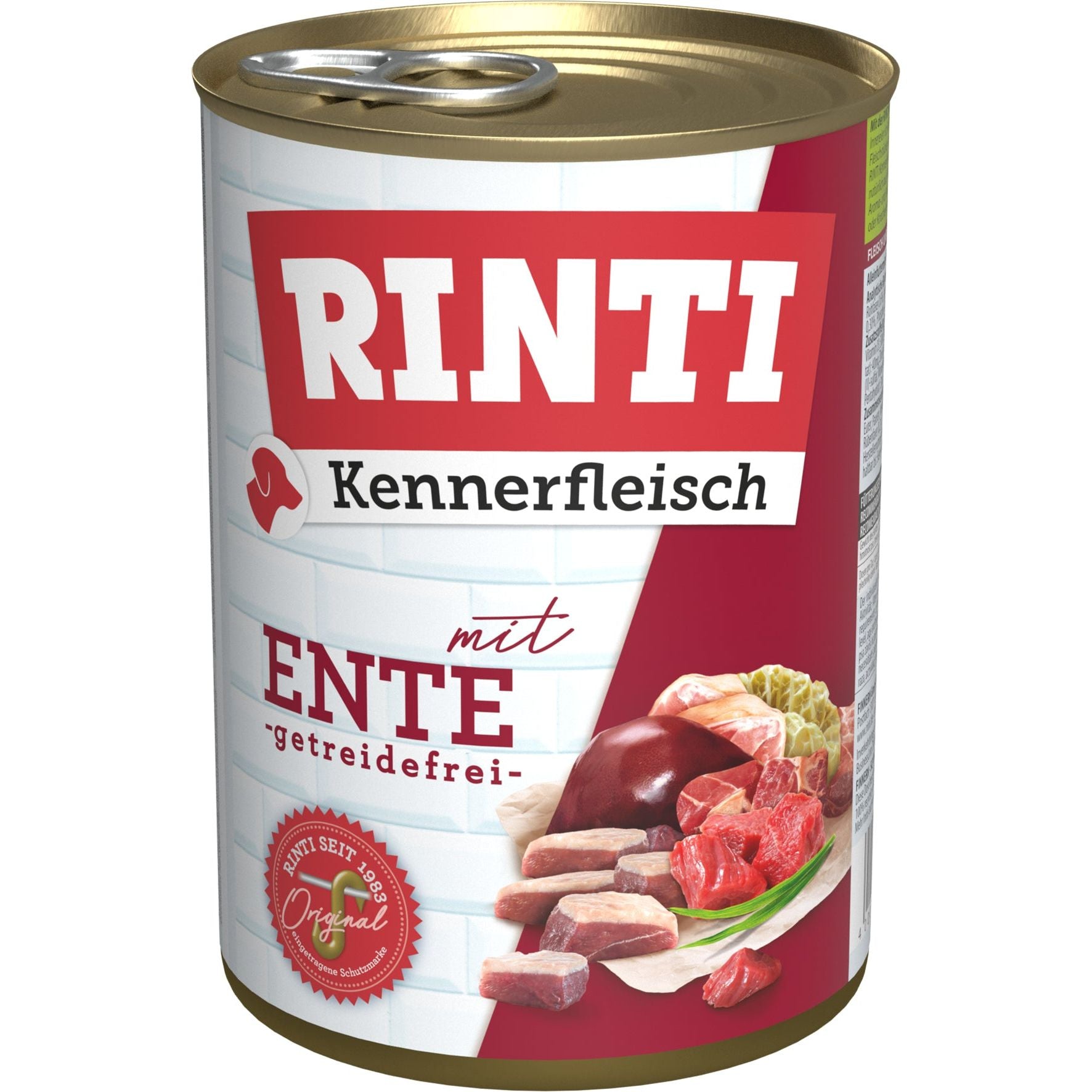 Rinti Kennerfleisch Ente