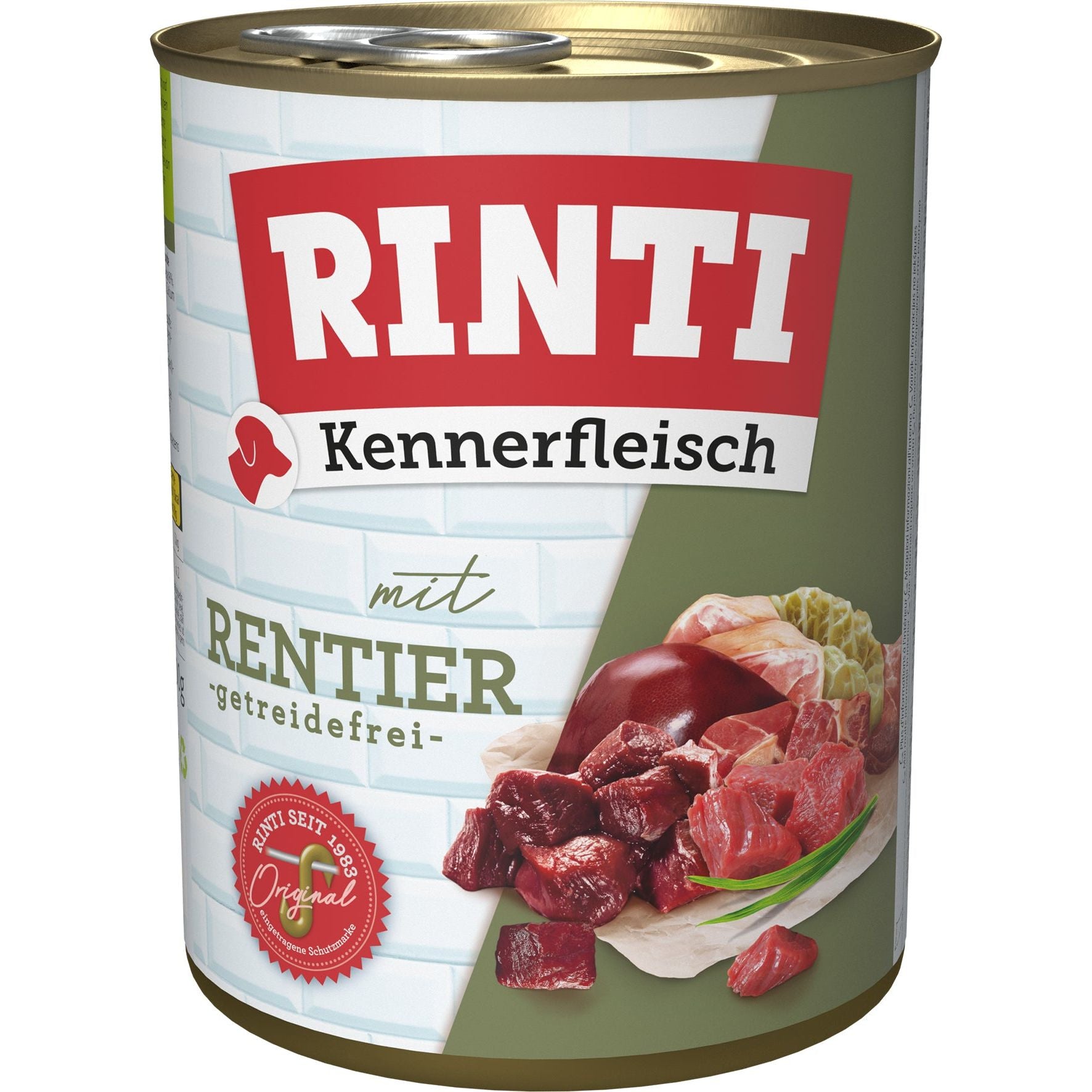 Rinti Kennerfleisch Rentier