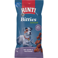 Rinti Extra Bitties Senior Huhn & Truthahn 16x 75g
