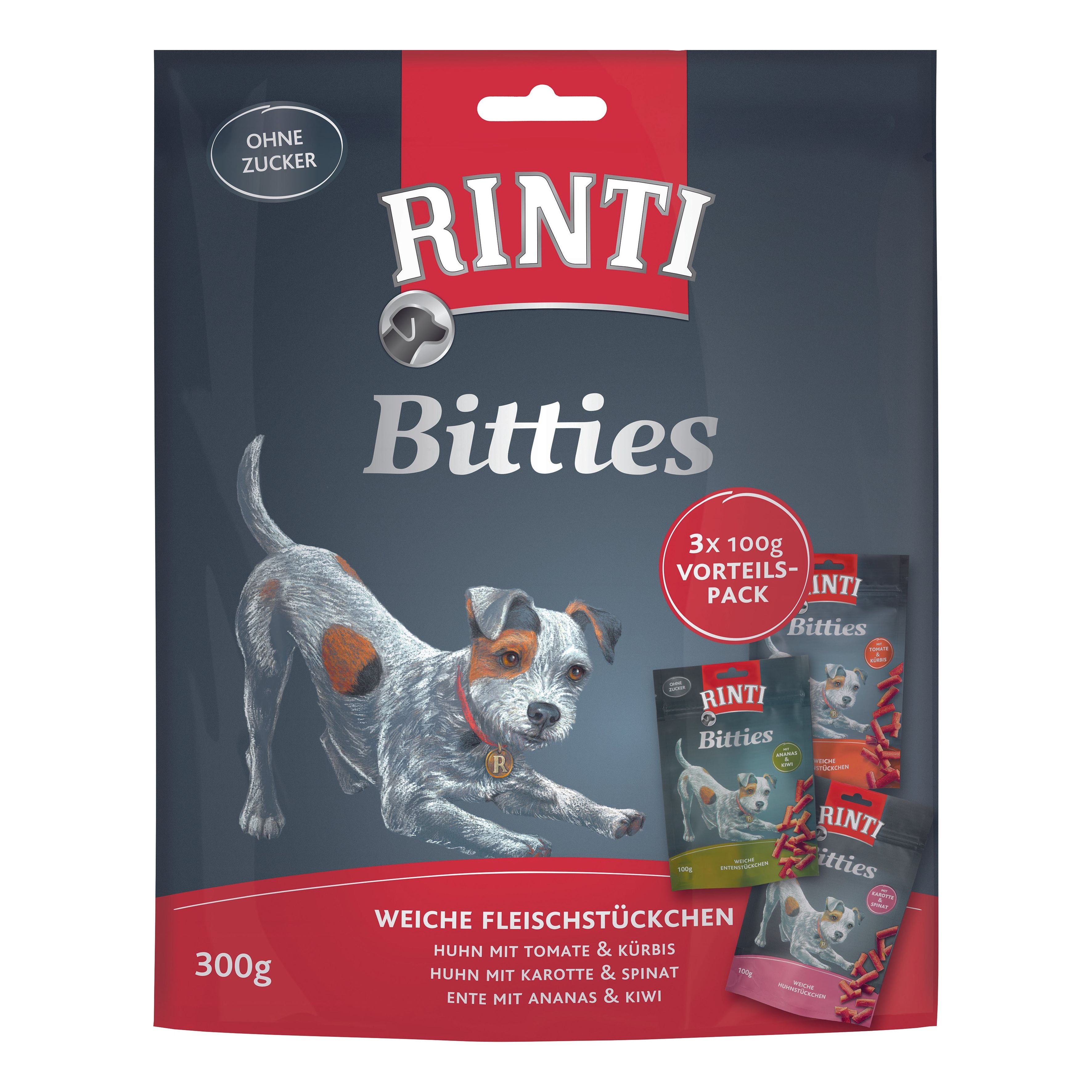 Rinti Bitties Multipack 8x 3x100g