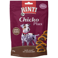 Rinti Chicko Plus Leberwurstschnitte 12x 80g